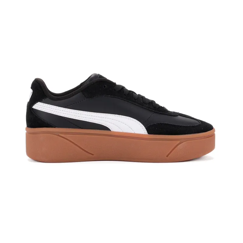 PUMA - Zapatillas Urbanas Mujer Puma Club II Era Platform