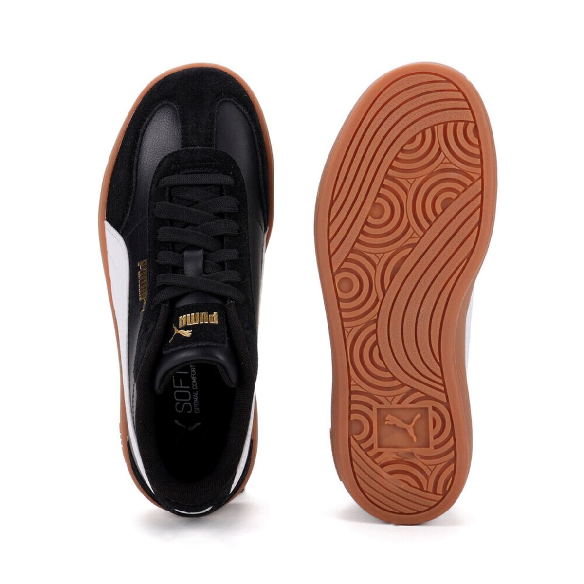 PUMA - Zapatillas Urbanas Mujer Puma Club II Era Platform