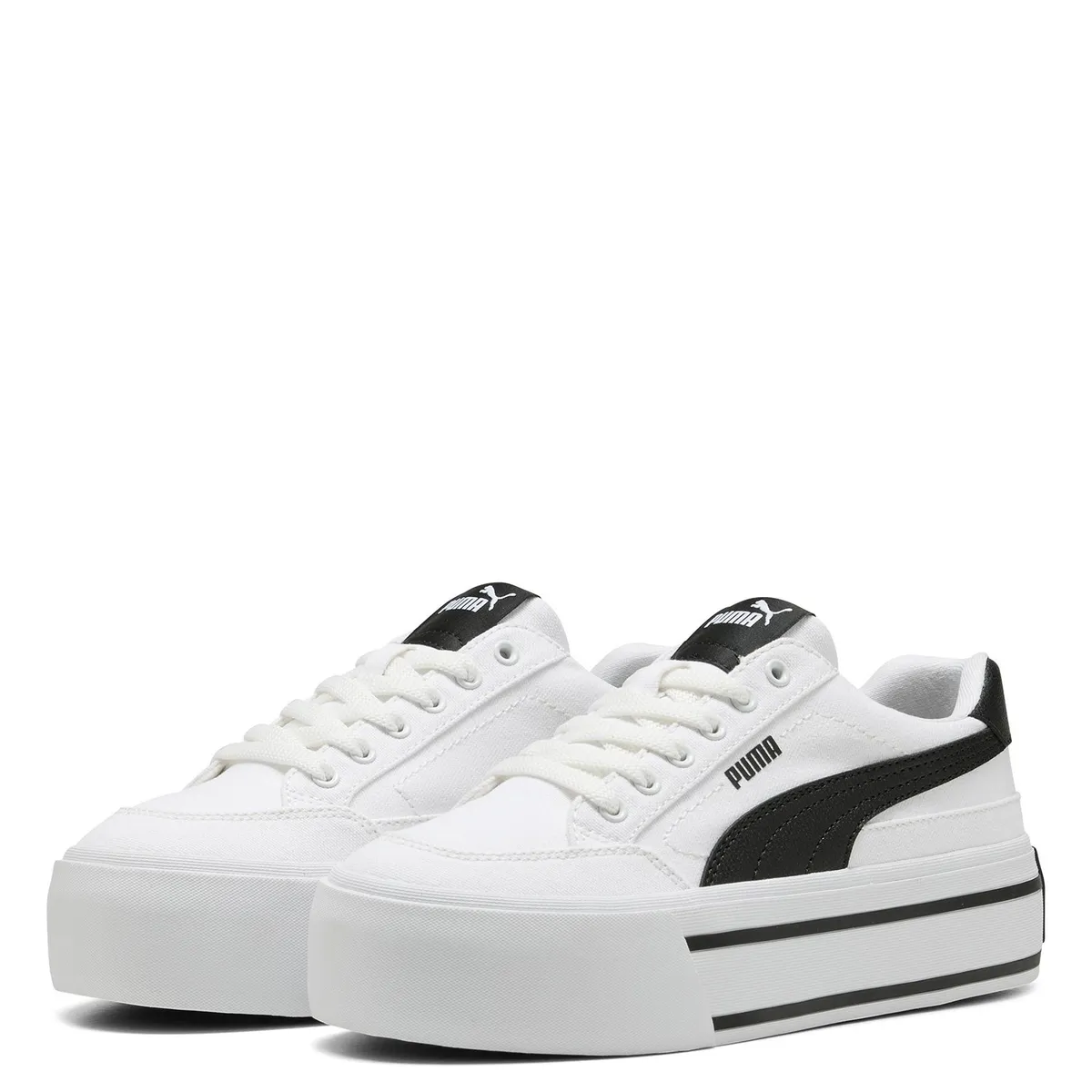 PUMA - Zapatillas Urbanas Mujer Puma Court Classic Vulc