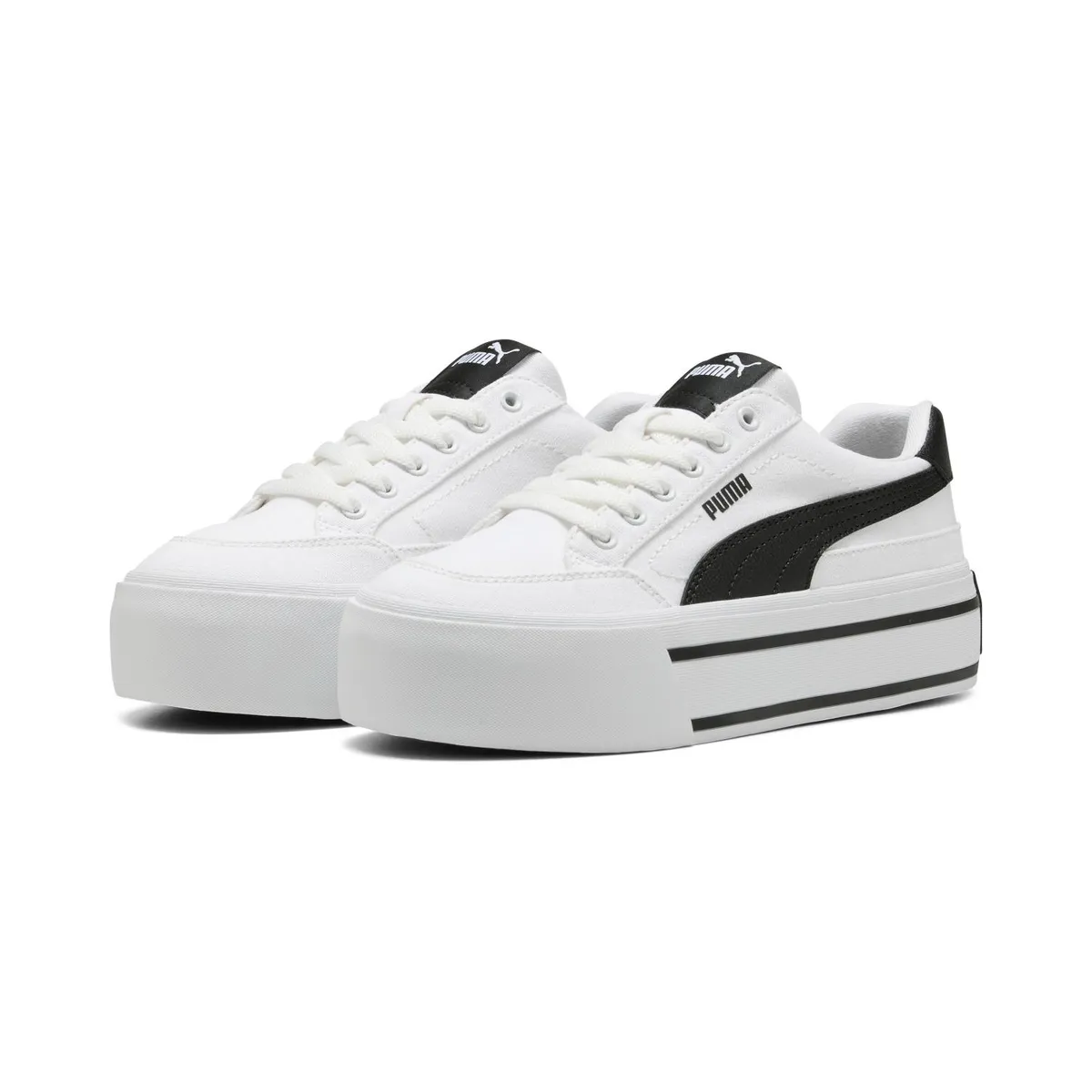 PUMA - Zapatillas Urbanas Mujer Puma Court Classic Vulc
