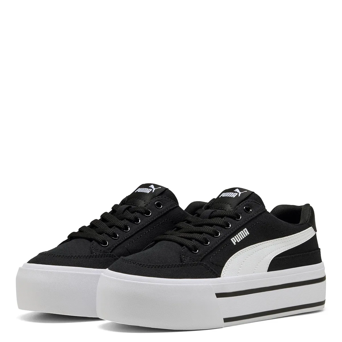 PUMA - Zapatillas Urbanas Mujer Puma Court Classic Vulc Fs