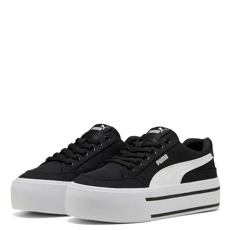 PUMA - Zapatillas Urbanas Court Classic Vulc Fs Platform Wns Mujer