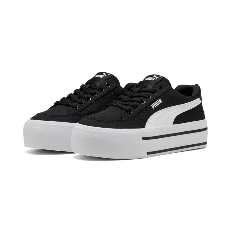 PUMA - Zapatillas Urbanas Court Classic Vulc Fs Platform Wns Mujer