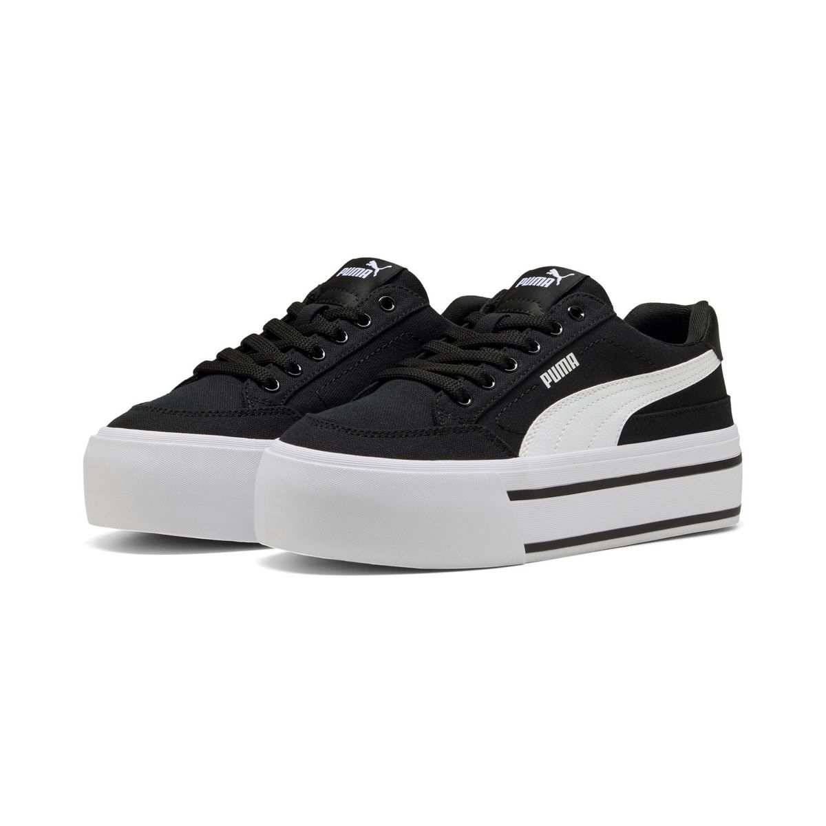 PUMA - Zapatillas Urbanas Court Classic Vulc Fs Platform Wns Mujer
