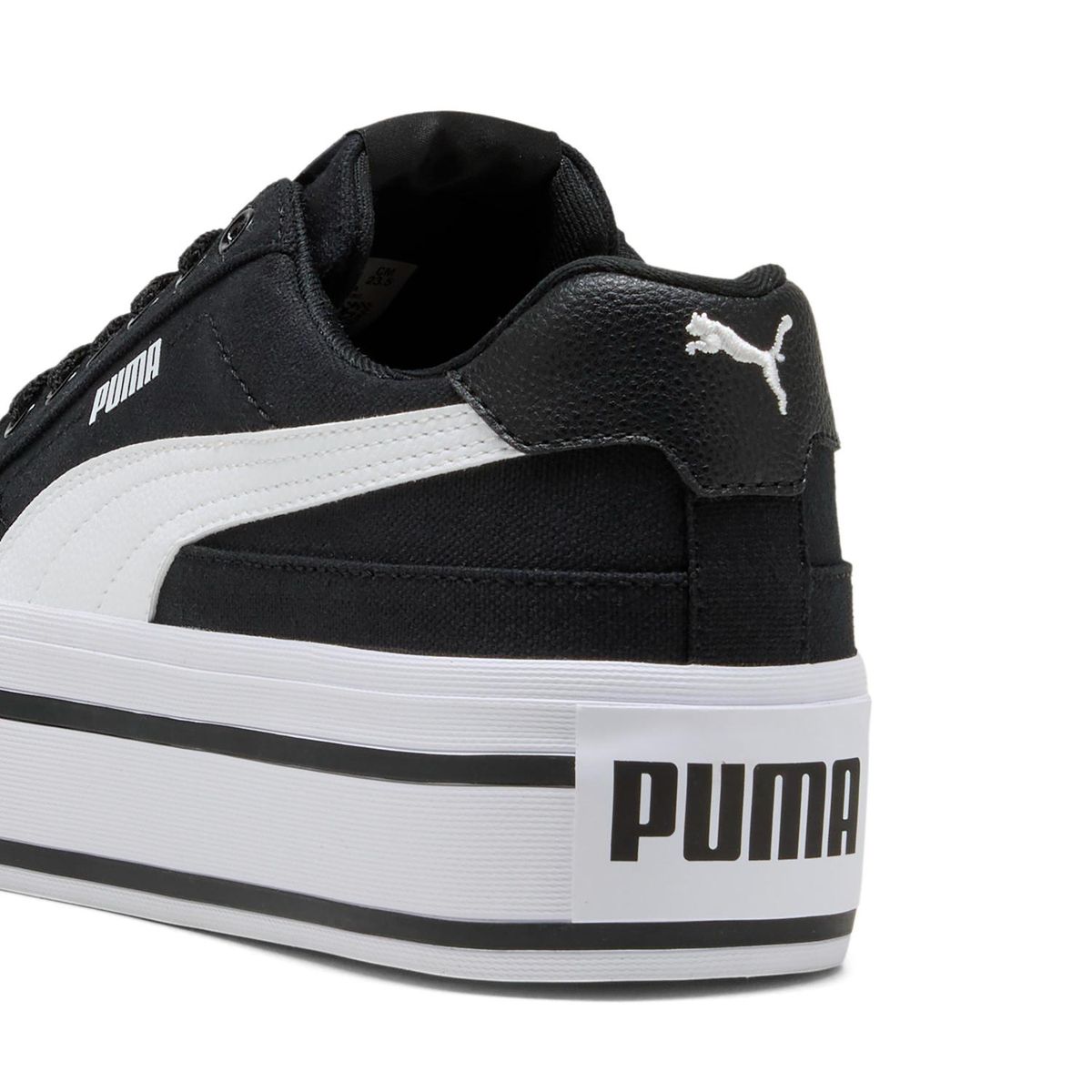 PUMA - Zapatillas Urbanas Mujer Puma Court Classic Vulc Fs