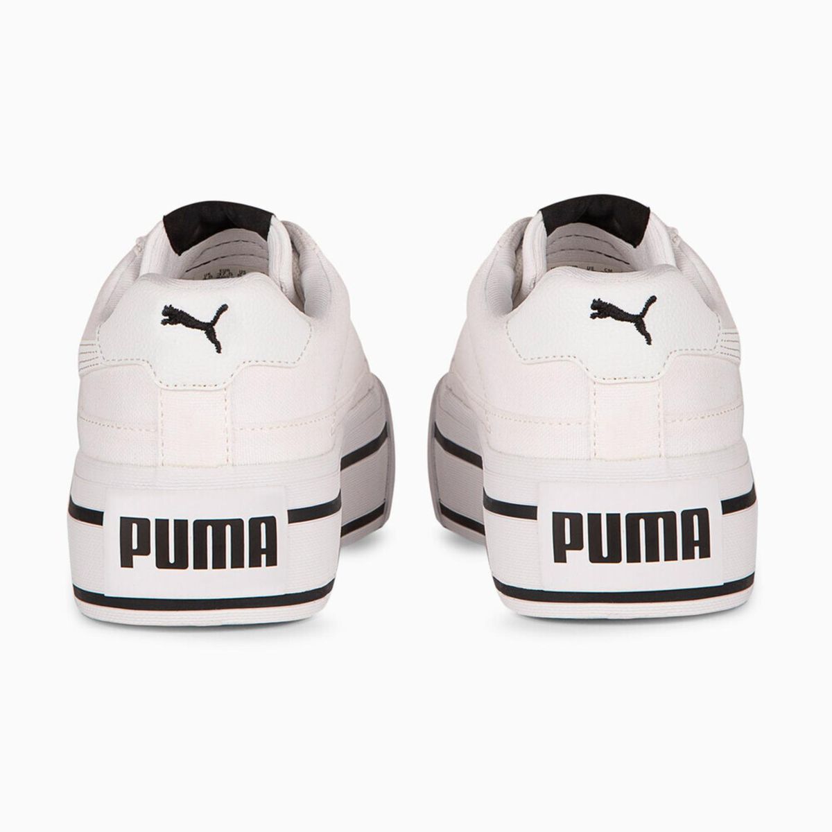 PUMA - Zapatillas Urbanas Court Classic Vulc Fs Platform Wns Mujer Puma