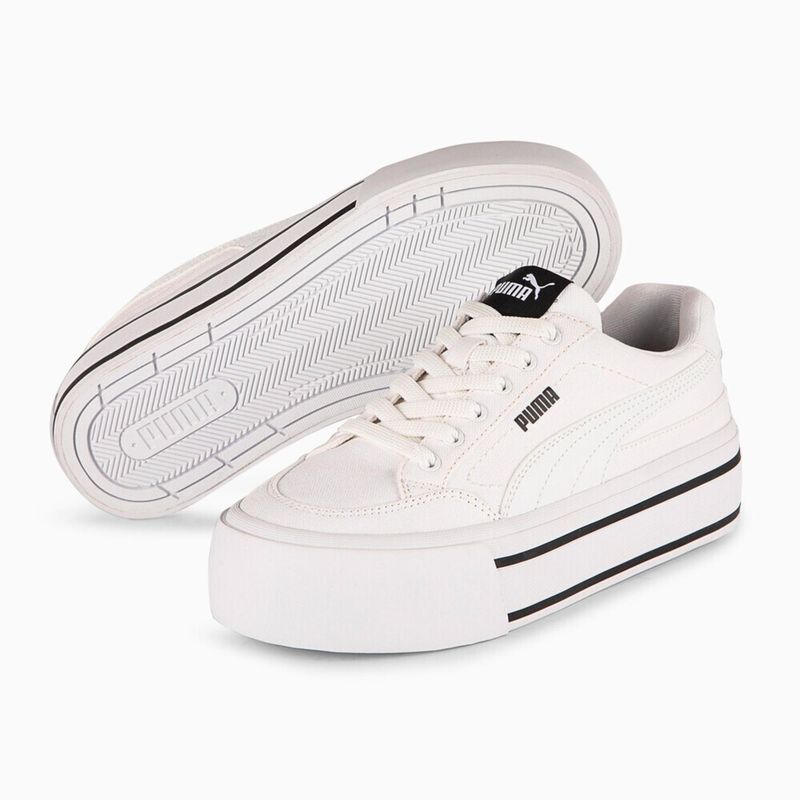 PUMA - Zapatillas Urbanas Court Classic Vulc Fs Platform Wns Mujer Puma