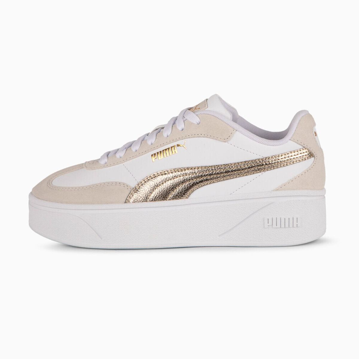 PUMA - Zapatillas Urbanas Club Ii Era Platform Metallic Wns Mujer Puma