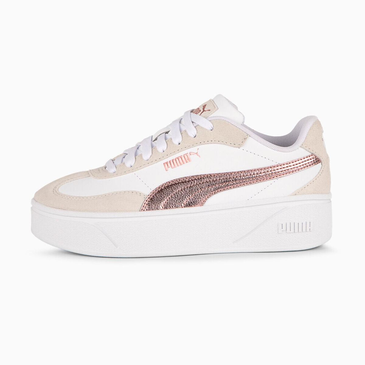 PUMA - Zapatillas Urbanas Club Ii Era Platform Metallic Wns Mujer Puma