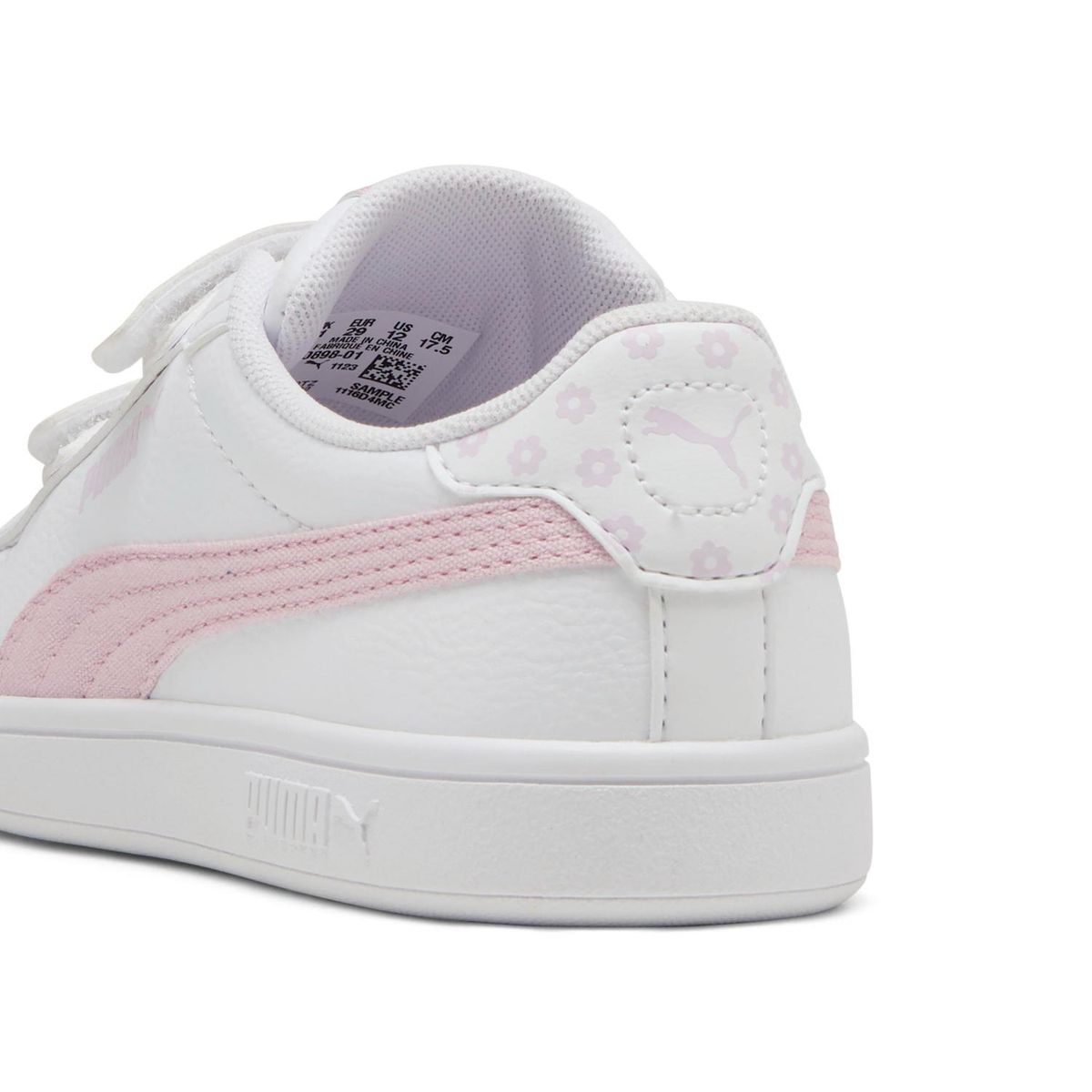 PUMA - Zapatillas Urbanas Smash 3.0 Beach Florals V Ps Niño