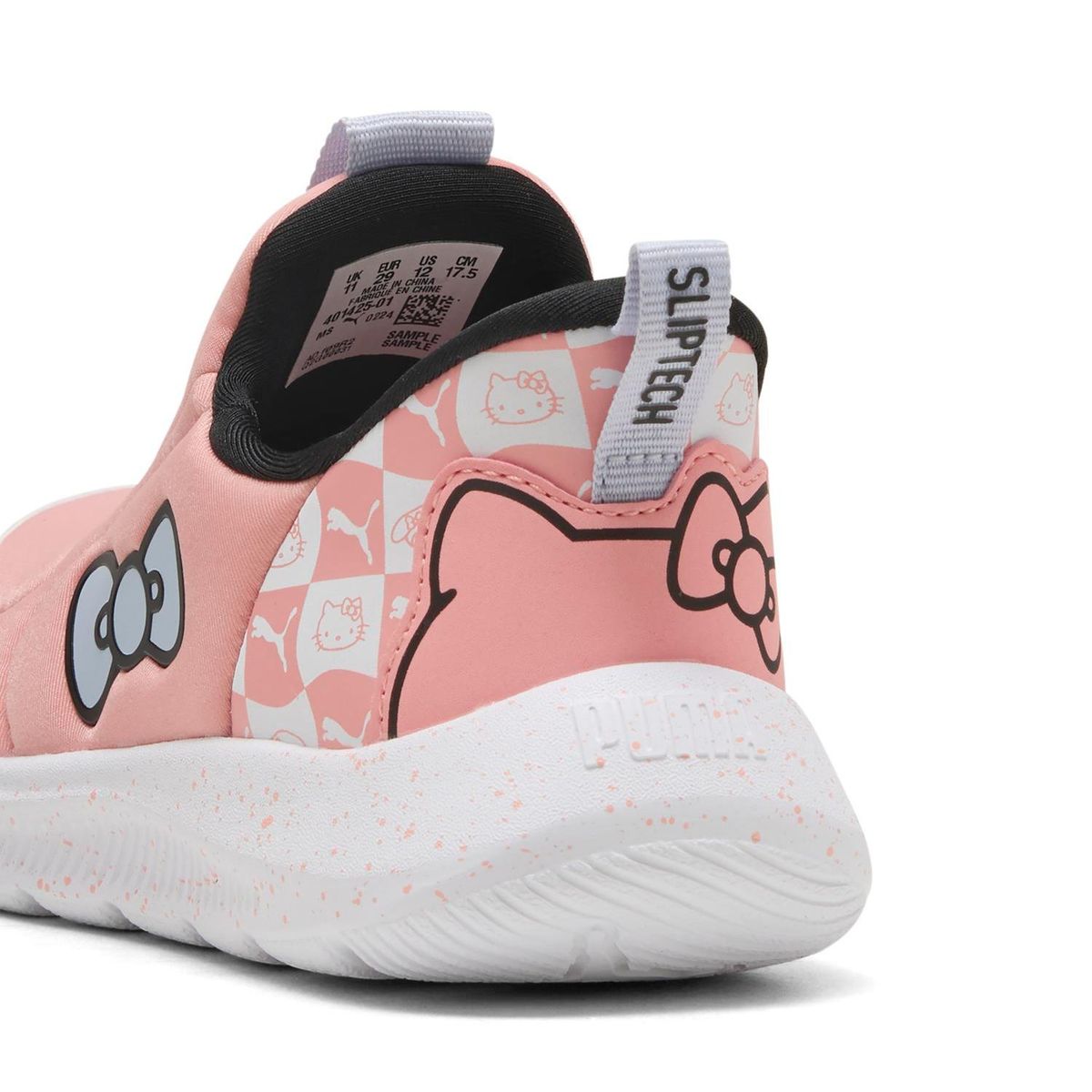 PUMA - Zapatillas Urbanas Fun Racer 2 Sliptech Hk&fr Ps Niña Puma