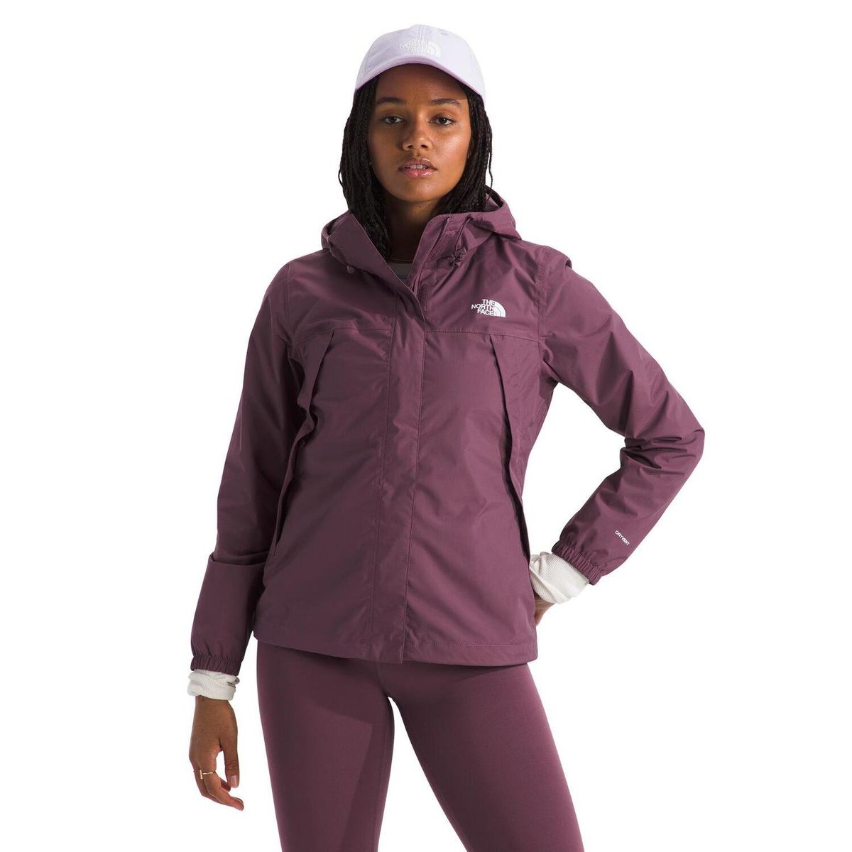 THE NORTH FACE - Casaca Impermeable Antora Mujer The North Face