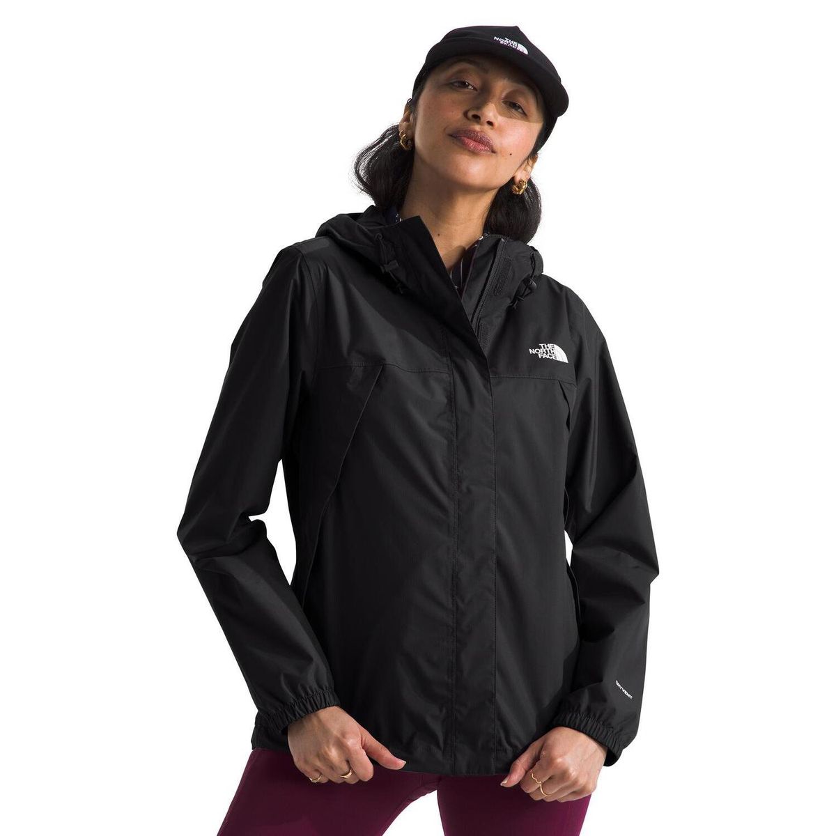 THE NORTH FACE - Casaca Impermeable Antora Mujer The North Face