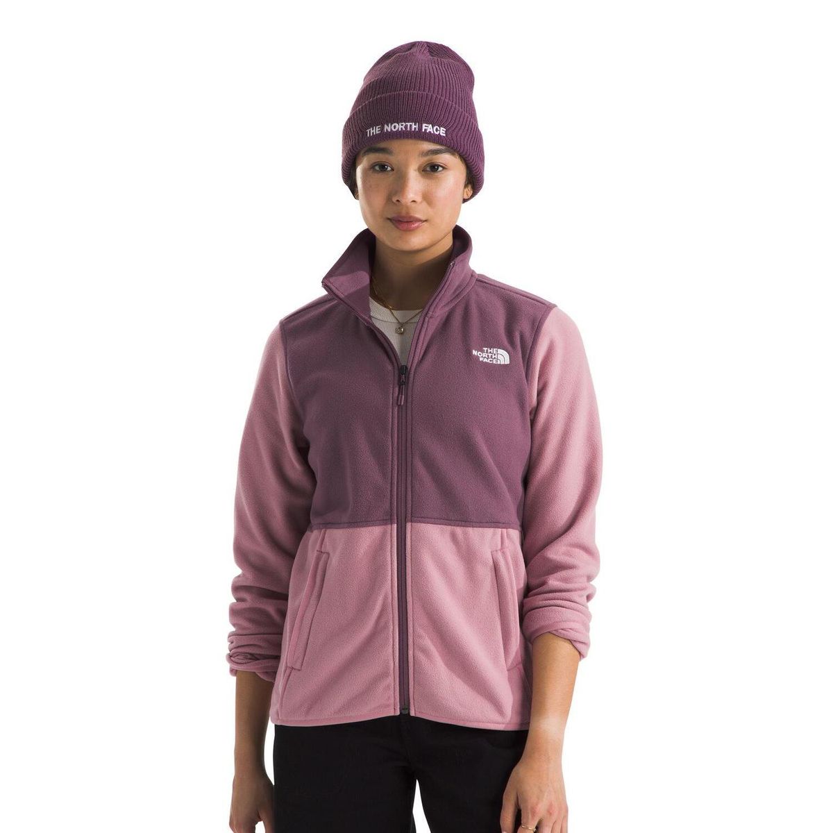 THE NORTH FACE - Polar Con Cierre Glacier Fleece Mujer The North Face