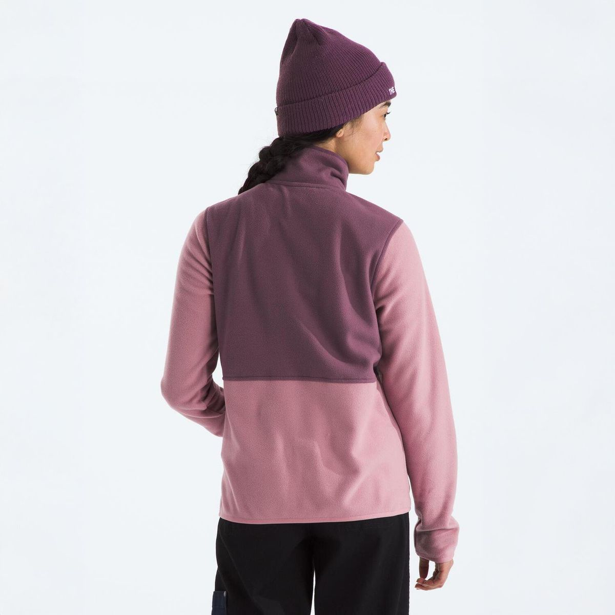 THE NORTH FACE - Polar Con Cierre Glacier Fleece Mujer The North Face