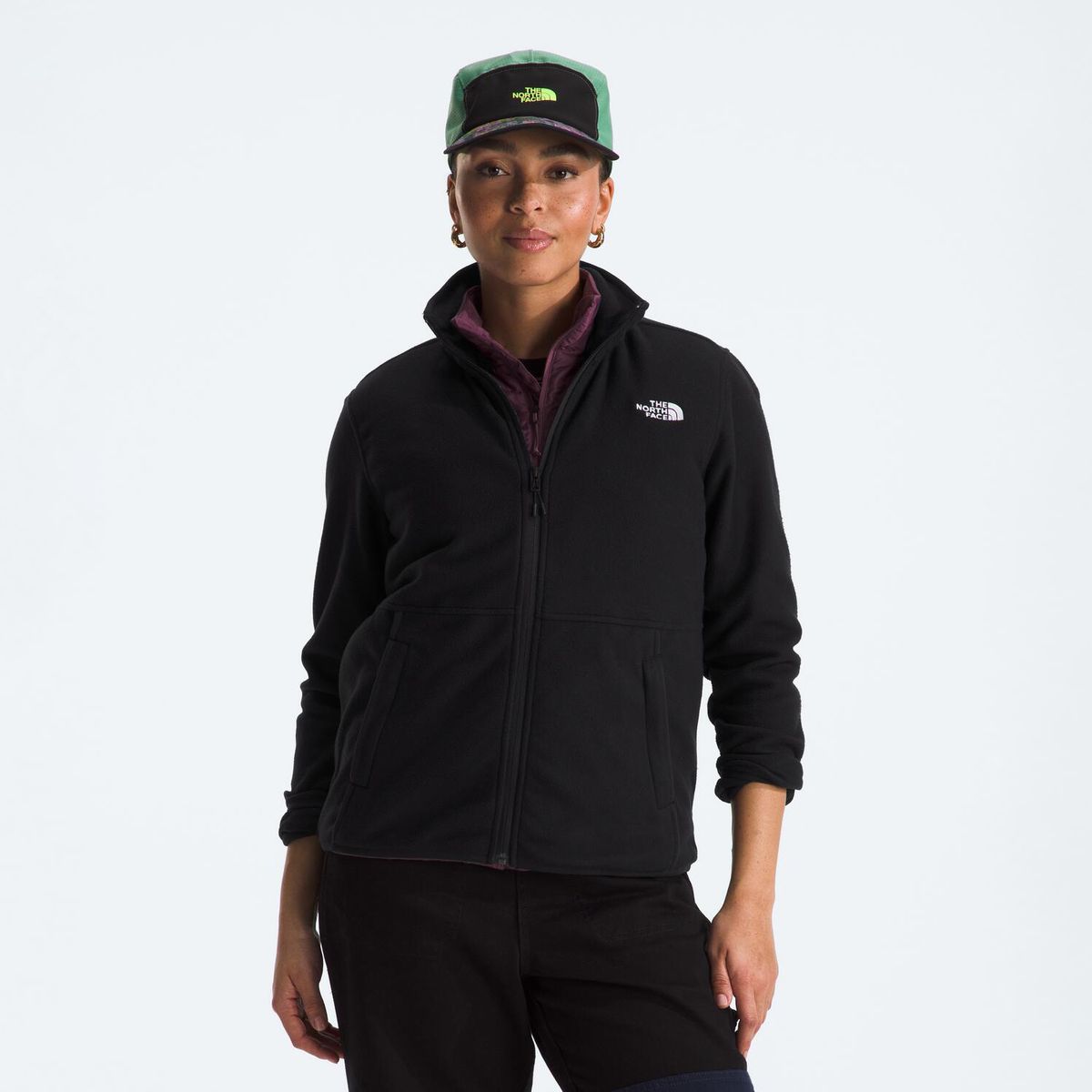 THE NORTH FACE - Polar Con Cierre Glacier Fleece Mujer The North Face