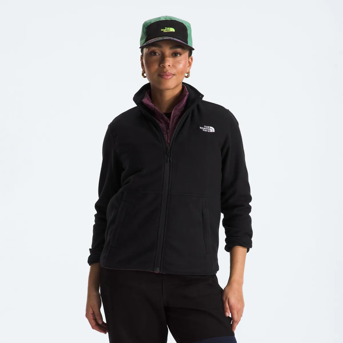 THE NORTH FACE - Polar Con Cierre Glacier Fleece Mujer The North Face