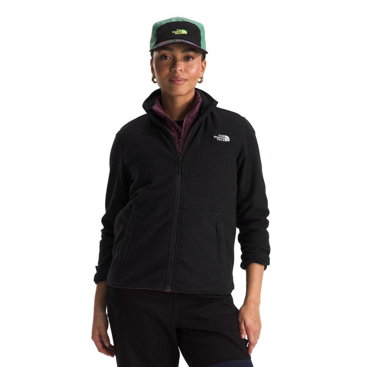 THE NORTH FACE - Polar Con Cierre Glacier Fleece Mujer The North Face