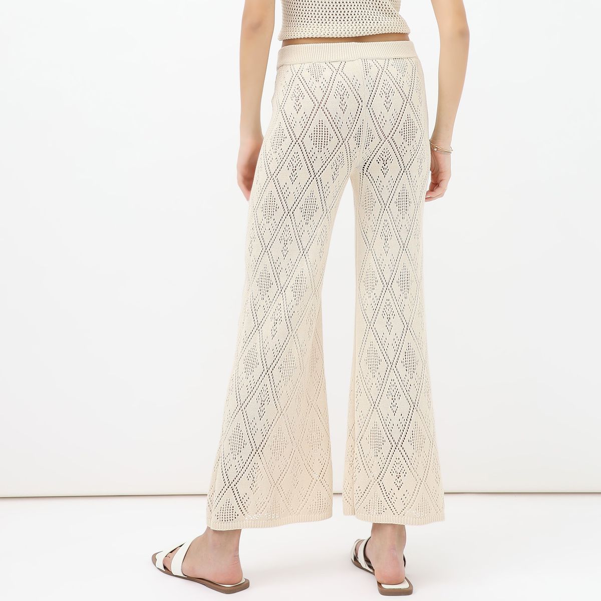 SYBILLA - Pantalón Básico Mujer Sybilla