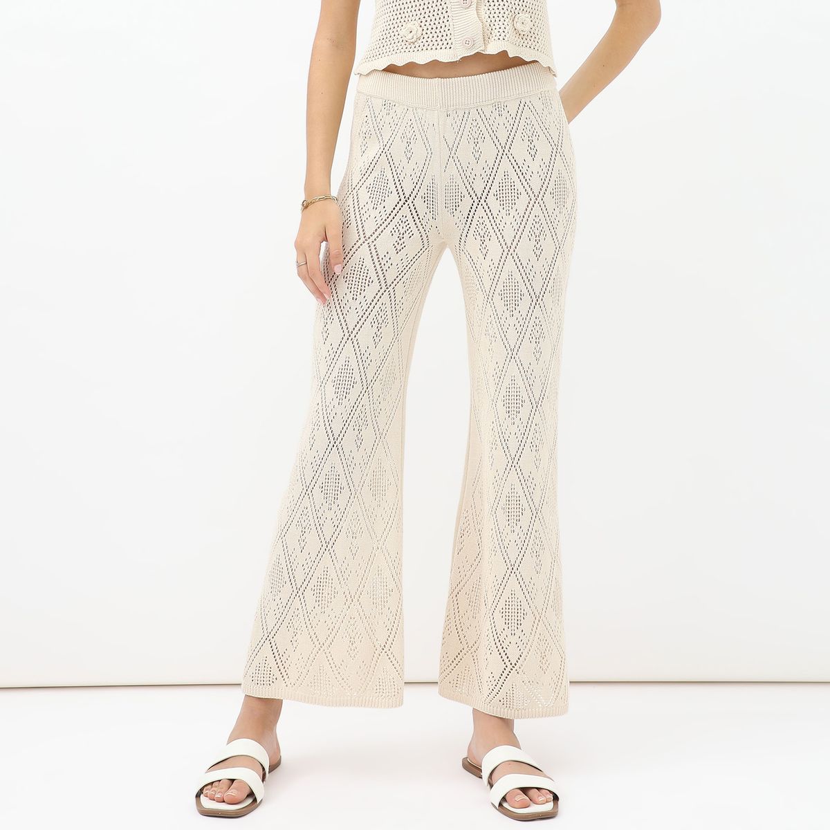 SYBILLA - Pantalón Básico Mujer Sybilla