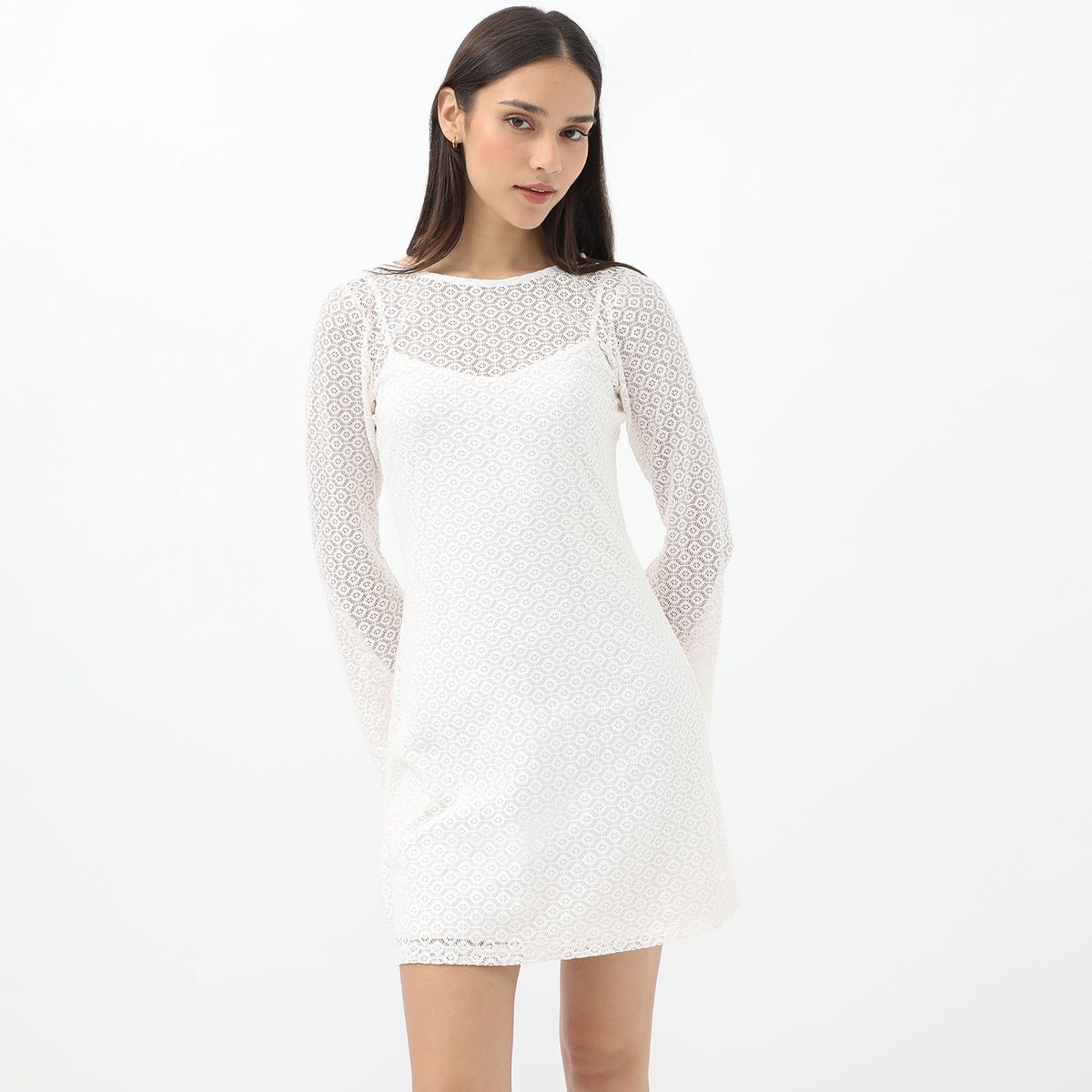 SYBILLA - Vestido Largo Casual Mujer Sybilla