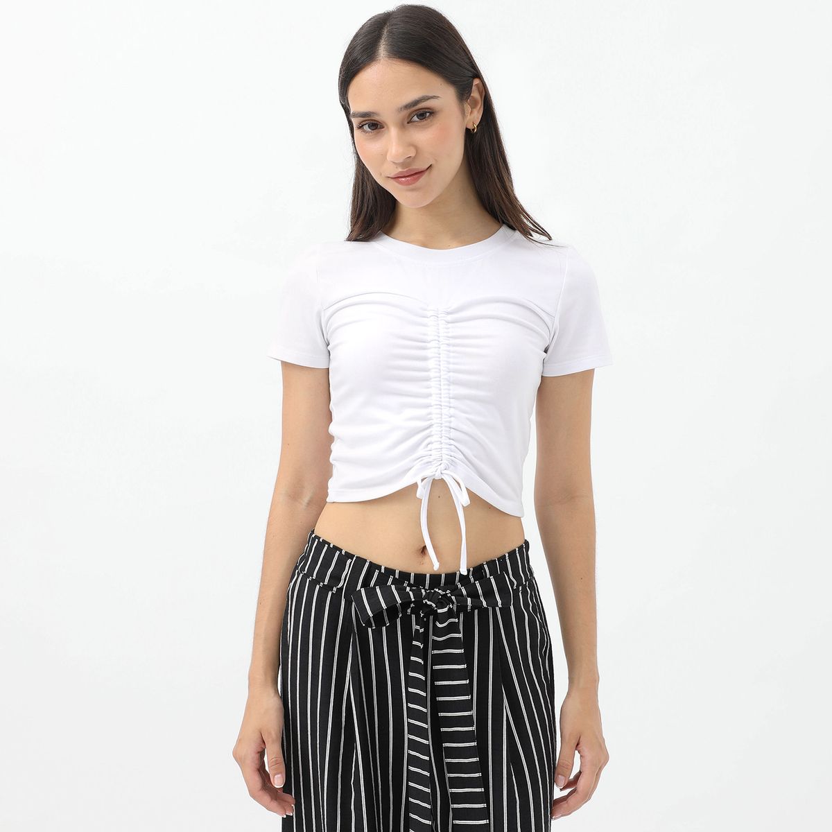 SYBILLA - Polo Manga Corta Algodón Mujer Sybilla