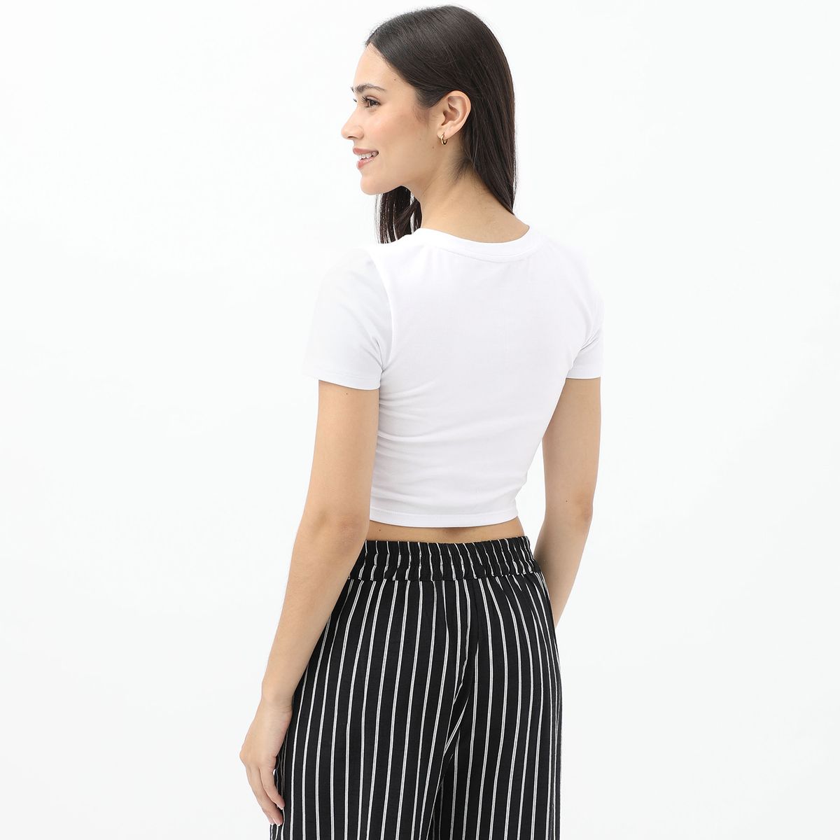 SYBILLA - Polo Manga Corta Algodón Mujer Sybilla