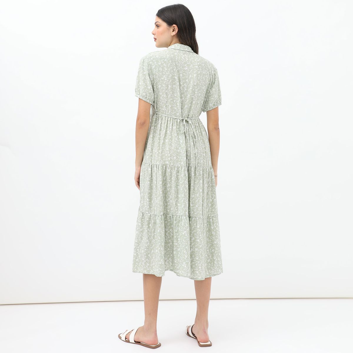 SYBILLA - Vestido Largo Casual Mujer Sybilla