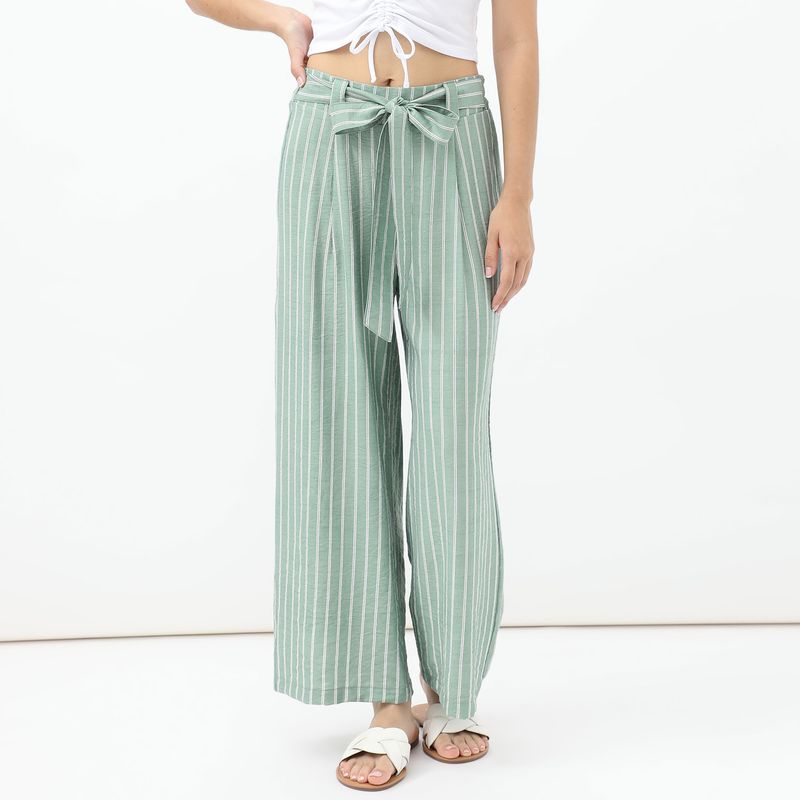 SYBILLA - Pantalón Básico Mujer Sybilla