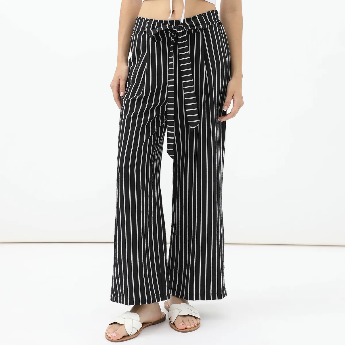 SYBILLA - Pantalón Básico Mujer Sybilla