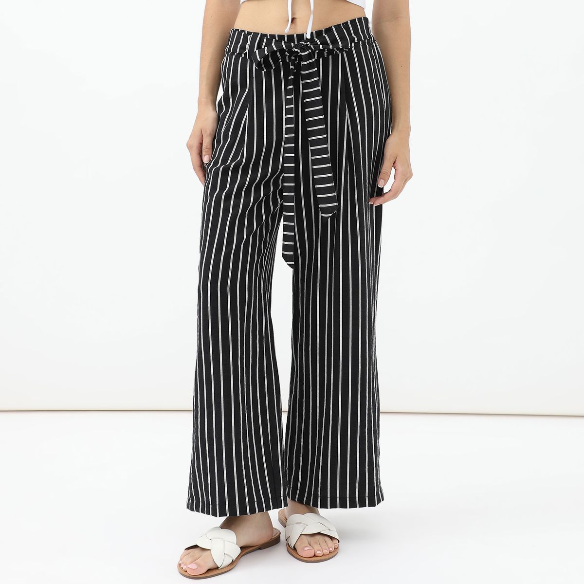 SYBILLA - Pantalón Básico Mujer Sybilla