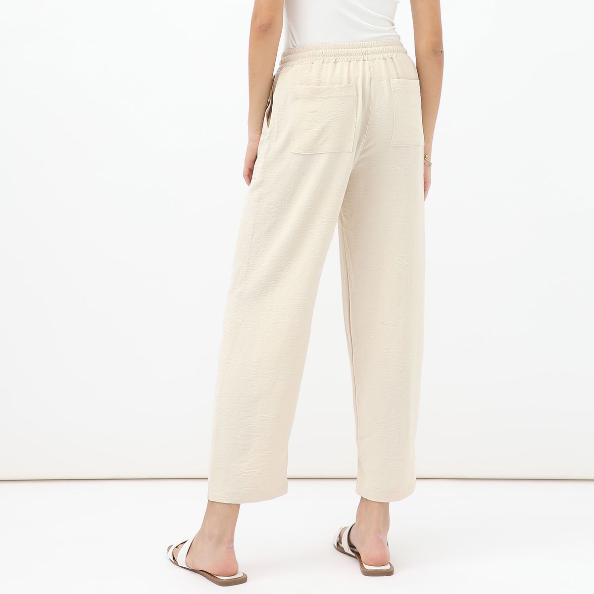 SYBILLA - Pantalón Básico Mujer Sybilla