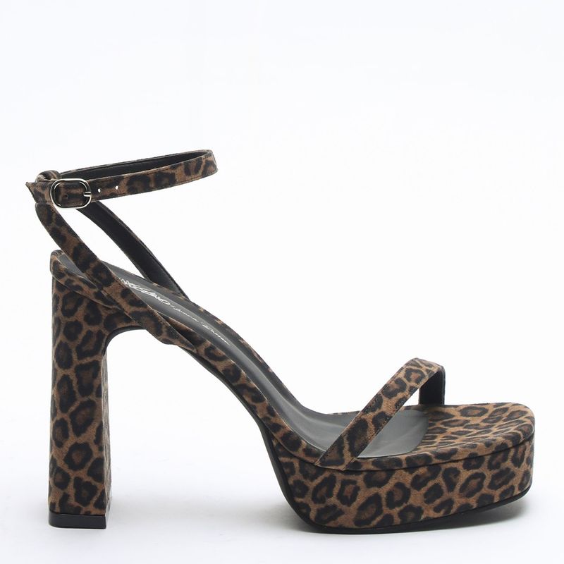 MOSSIMO - Sandalia Leopardo Mujer Mossimo X Luana Barron
