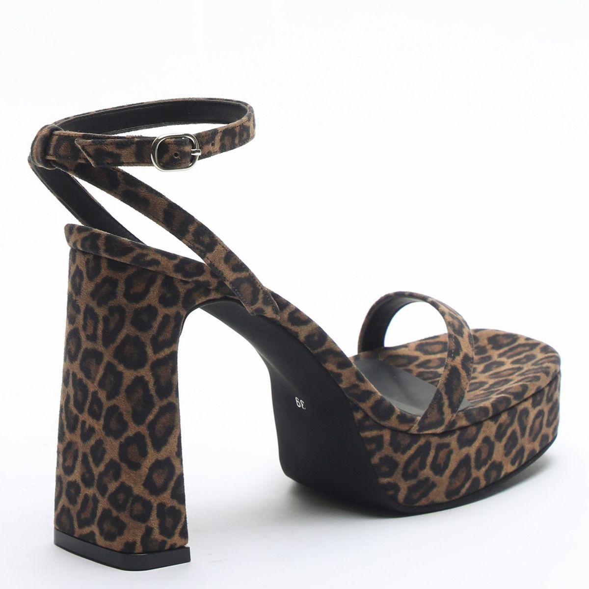 MOSSIMO - Sandalia Leopardo Mujer Mossimo X Luana Barron
