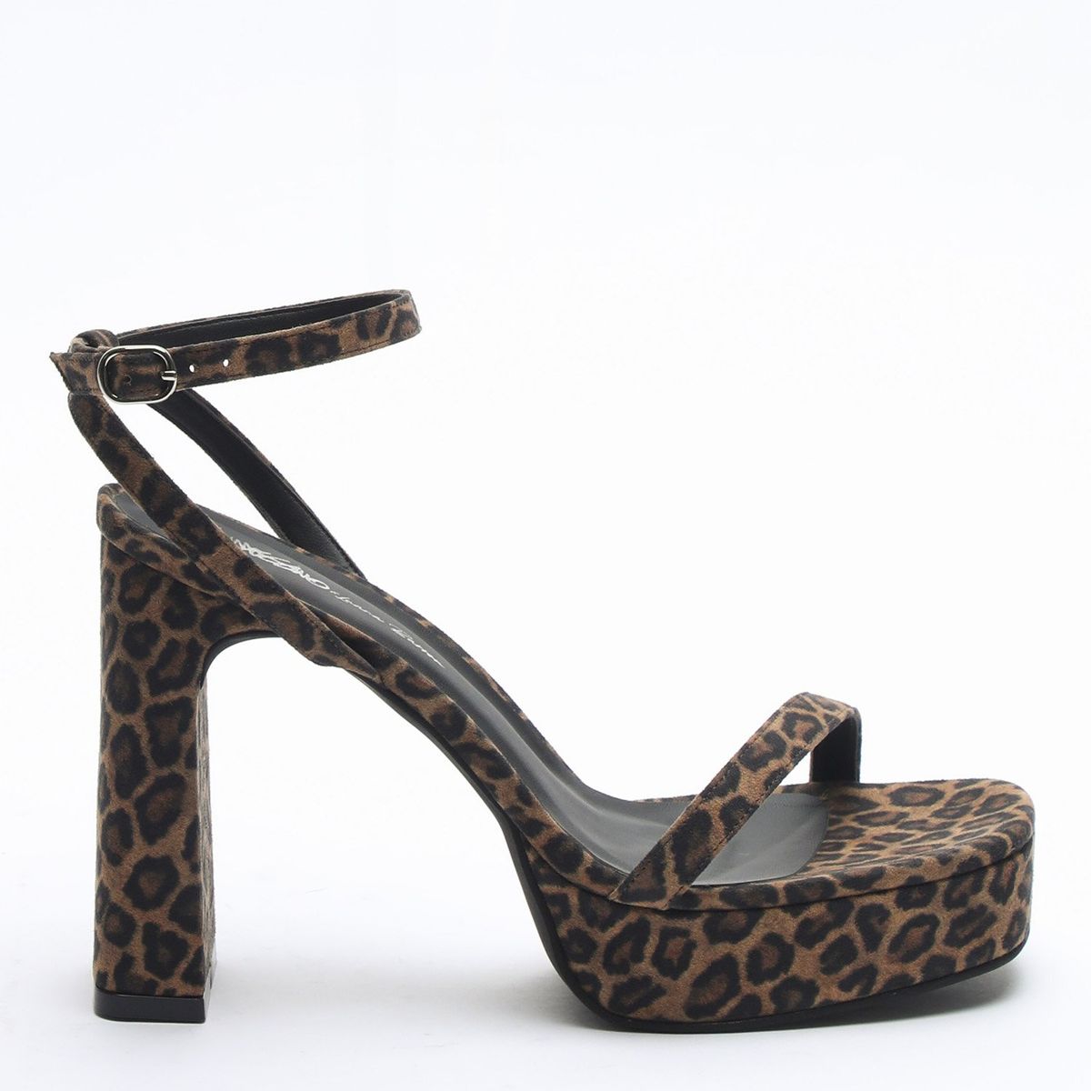 MOSSIMO - Sandalia Leopardo Mujer Mossimo X Luana Barron