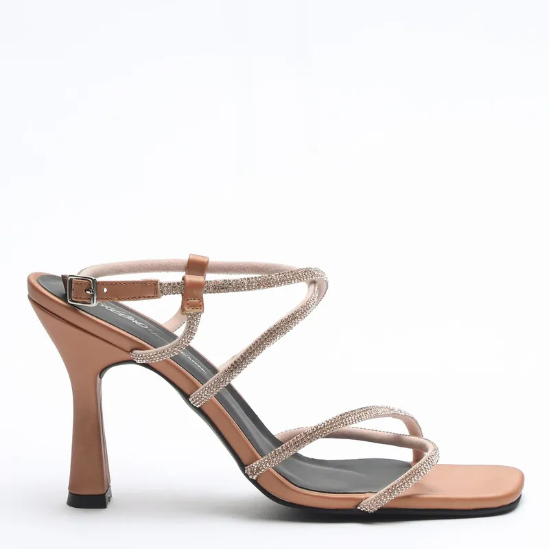 MOSSIMO - Sandalia Rose Gold Mujer Mossimo X Luana Barron
