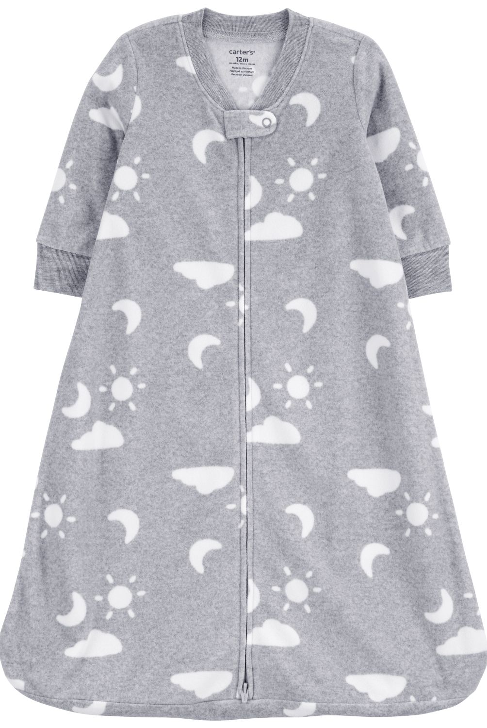CARTER'S - Pijama Saco de Dormir Bebé Niño Niña Polar Carters