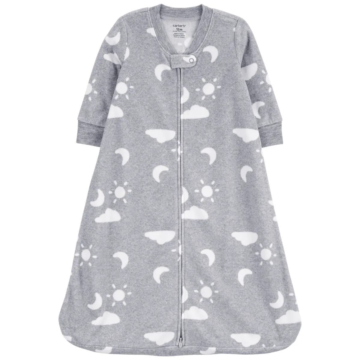CARTER'S - Pijama Saco de Dormir Bebé Niño Niña Polar Carters