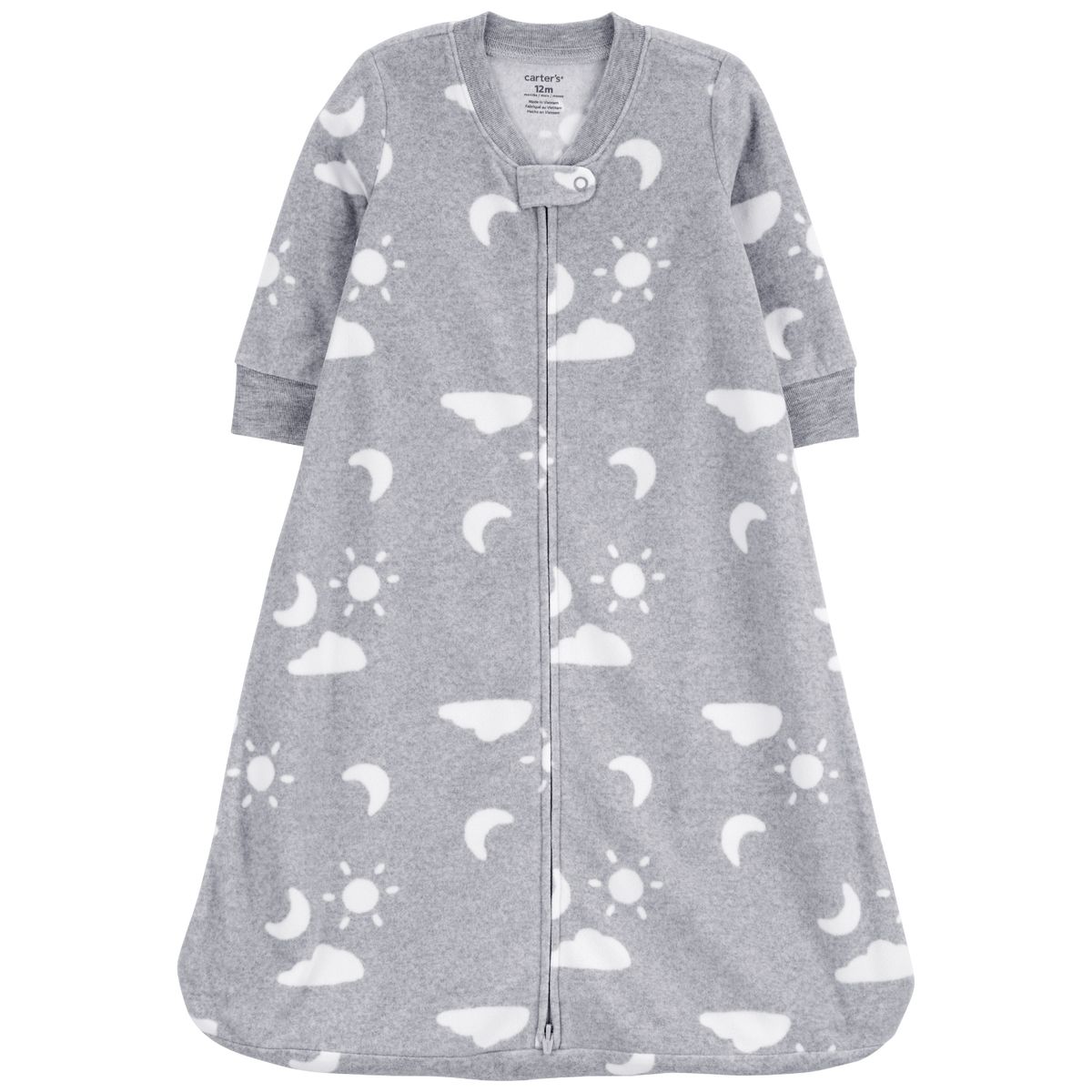 CARTER'S - Pijama Saco de Dormir Bebé Niño Niña Polar Carters