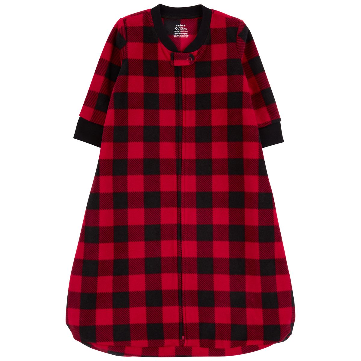 CARTER'S - Pijama Saco de Dormir Bebé Niño Niña Polar Carters