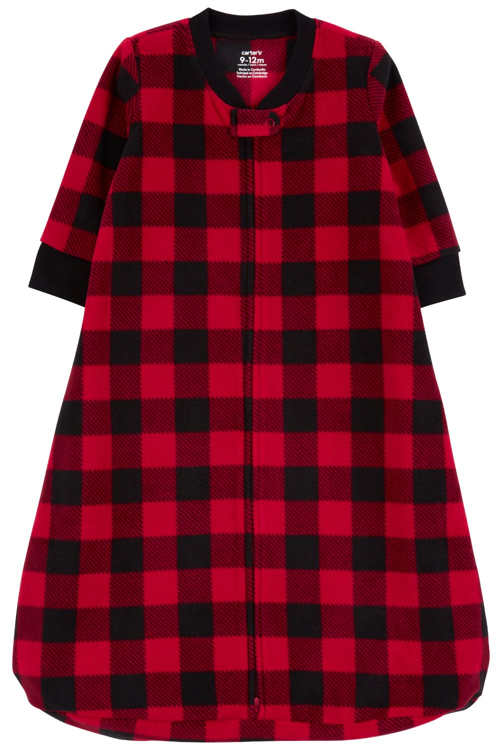 CARTER'S - Pijama Saco de Dormir Bebé Niño Niña Polar Carters