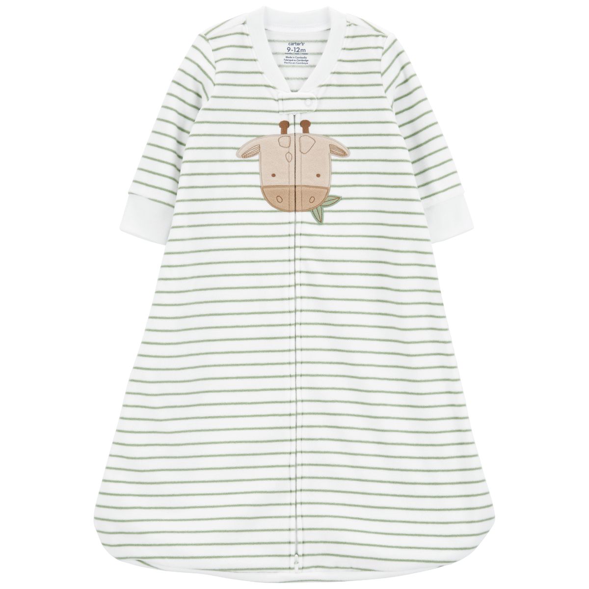 CARTER'S - Pijama Saco de Dormir Bebé Niño Niña Polar Carters