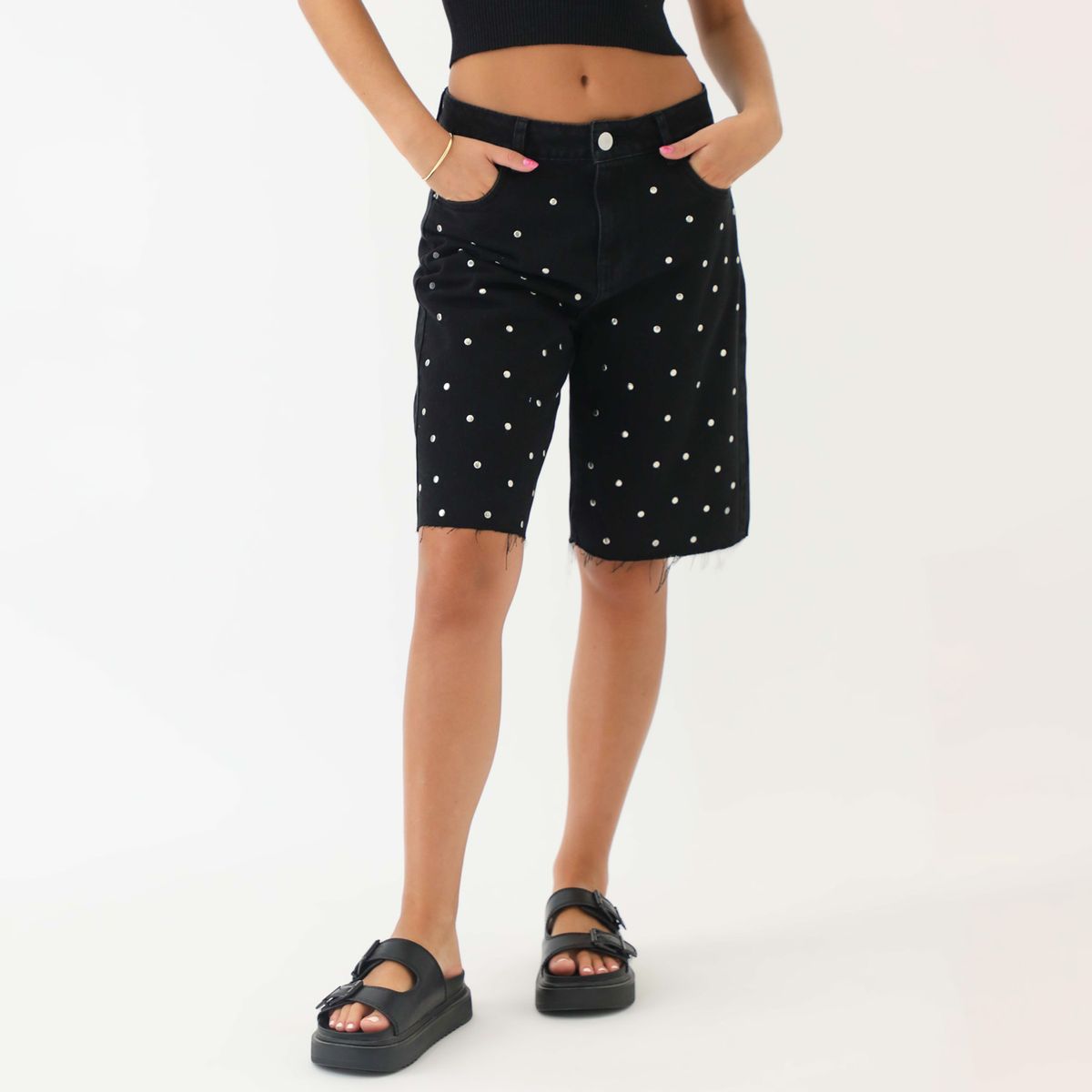 DENIMLAB - Bermuda 100% Algodón Mujer Denimlab