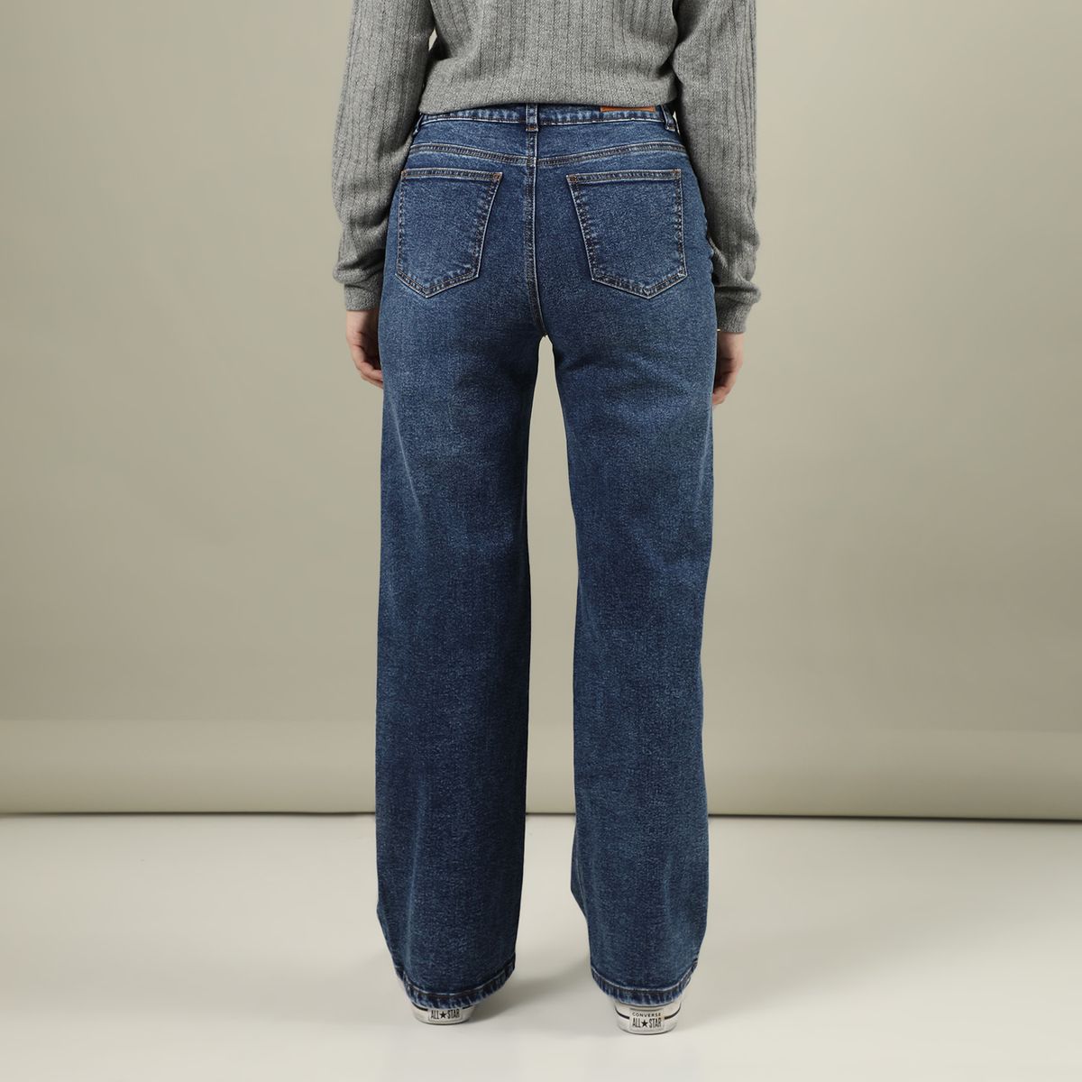 DENIMLAB - Jean Wide Algodón Mujer Denimlab