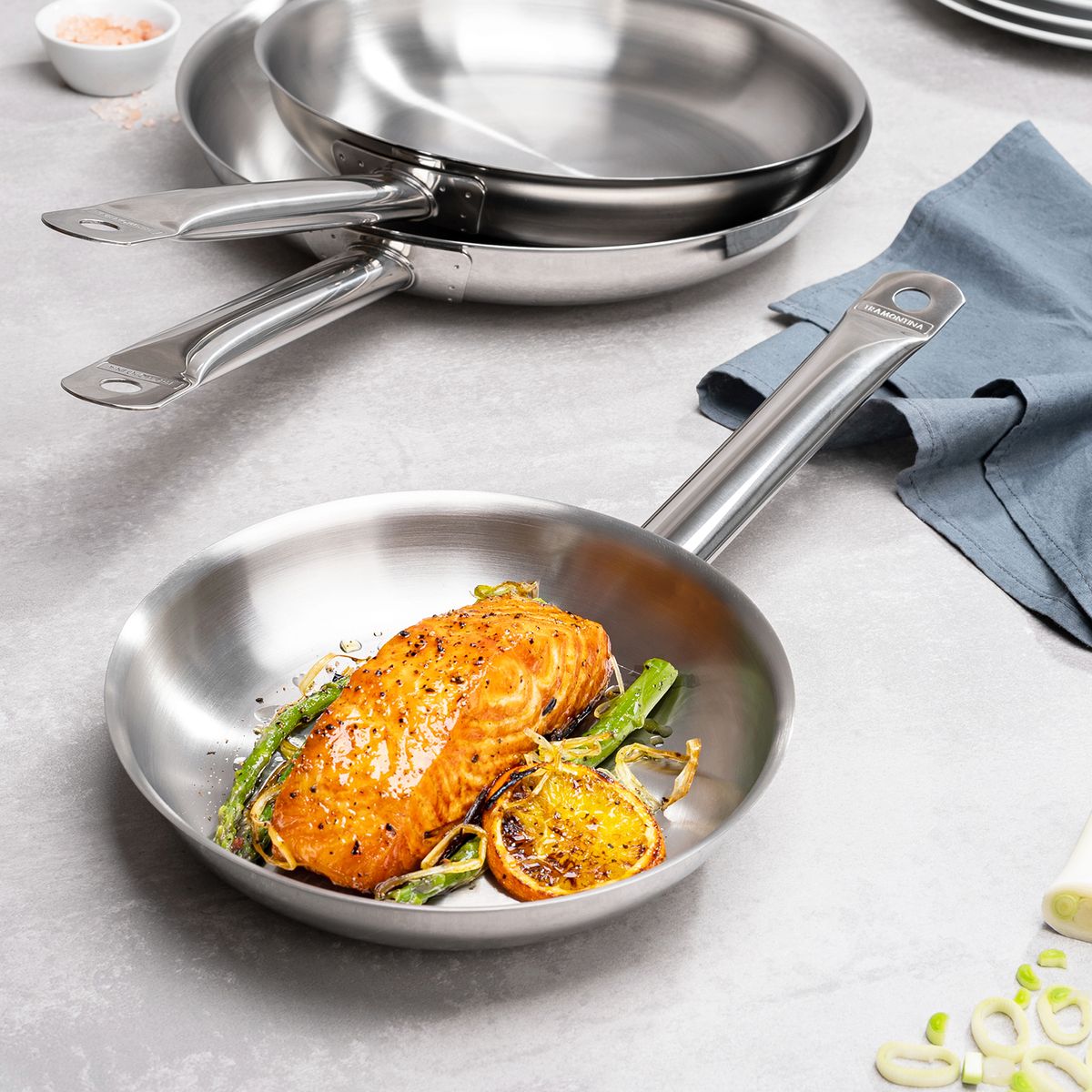 TRAMONTINA - Sartén Acero Inoxidable Professional 20 cm