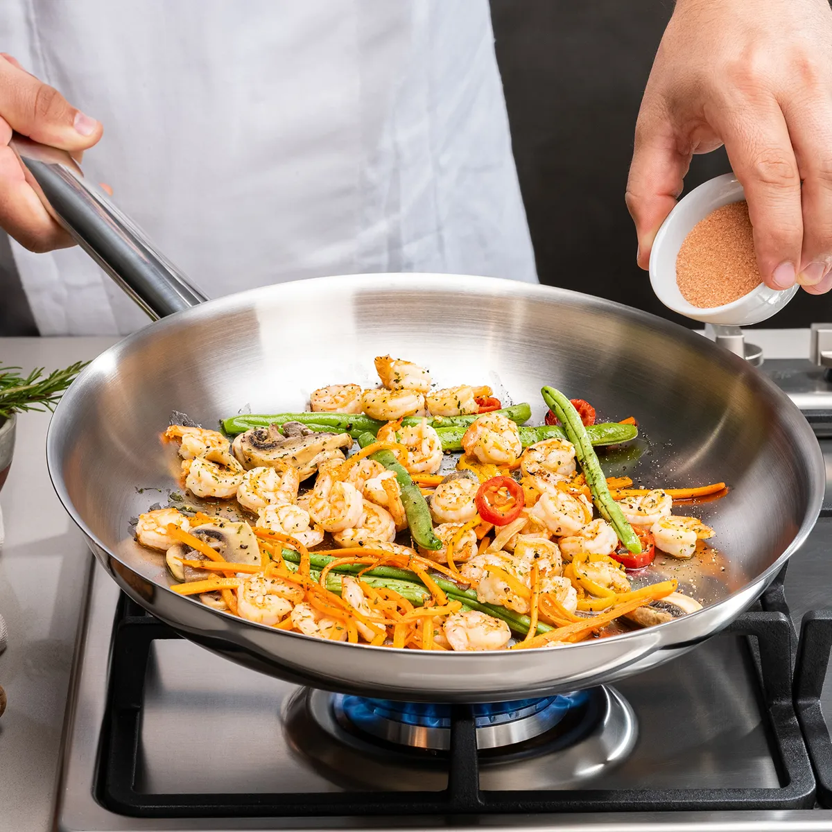 TRAMONTINA - Sartén Acero Inoxidable Professional 26 cm