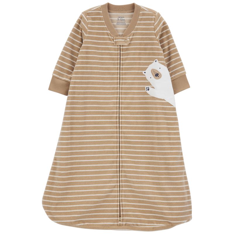 CARTER'S - Pijama Saco de Dormir Bebé Niño Niña Polar Carters