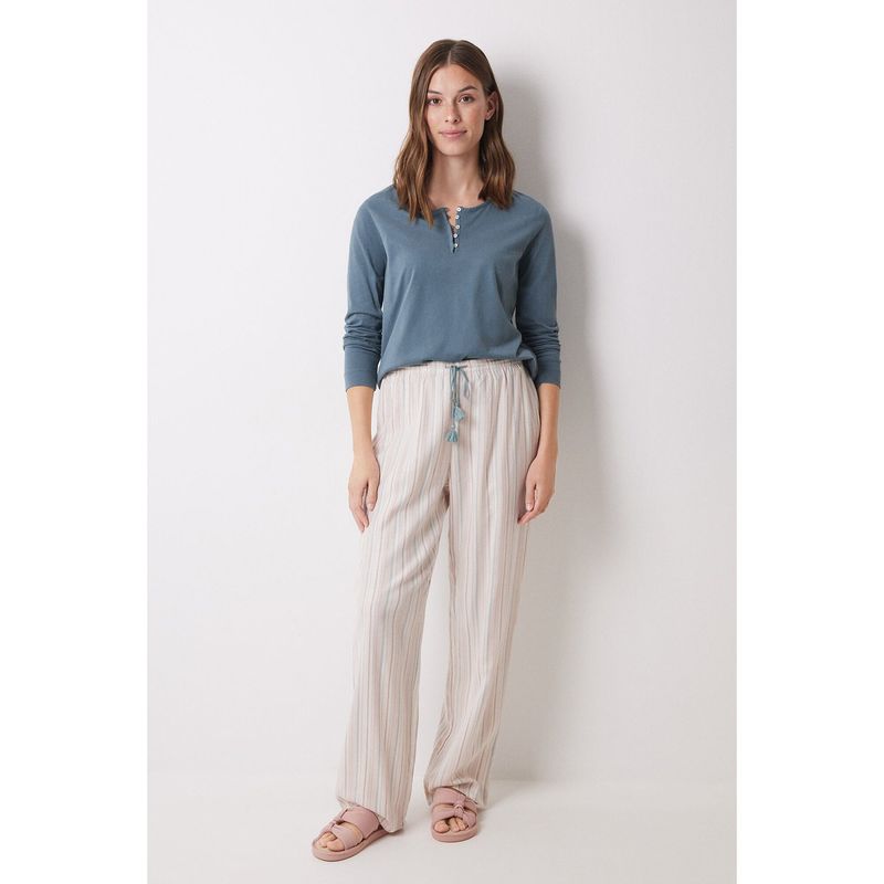 WOMEN SECRET - Polo Maga Larga Mujer