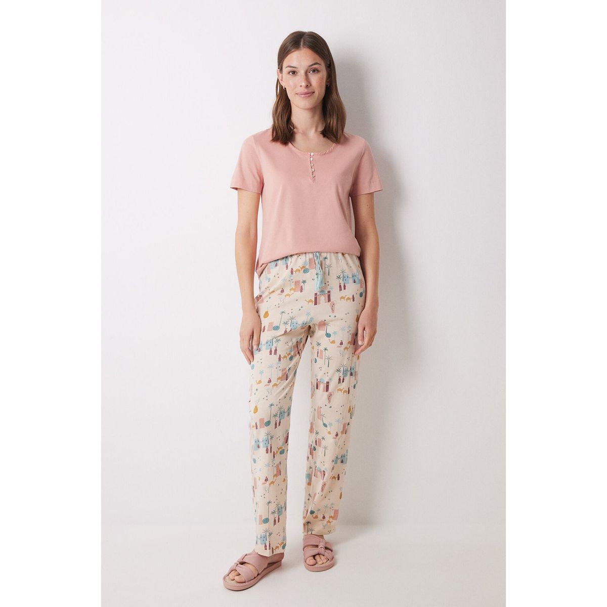 WOMEN SECRET - Polo Manga Corta Mujer