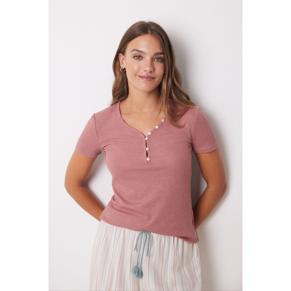 WOMEN SECRET - Polo Manga Corta Mujer